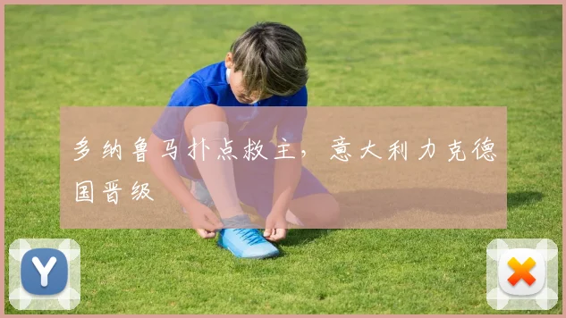 多纳鲁马扑点救主，意大利力克德国晋级 - 开云体育