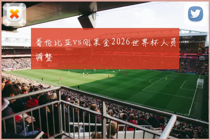 哥伦比亚vs刚果金2026世界杯人员调整 - 开云体育